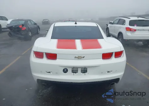 2011 Chevrolet Camaro 2Lt из США, поврежденный, VIN 2G1FC1ED0B9197157